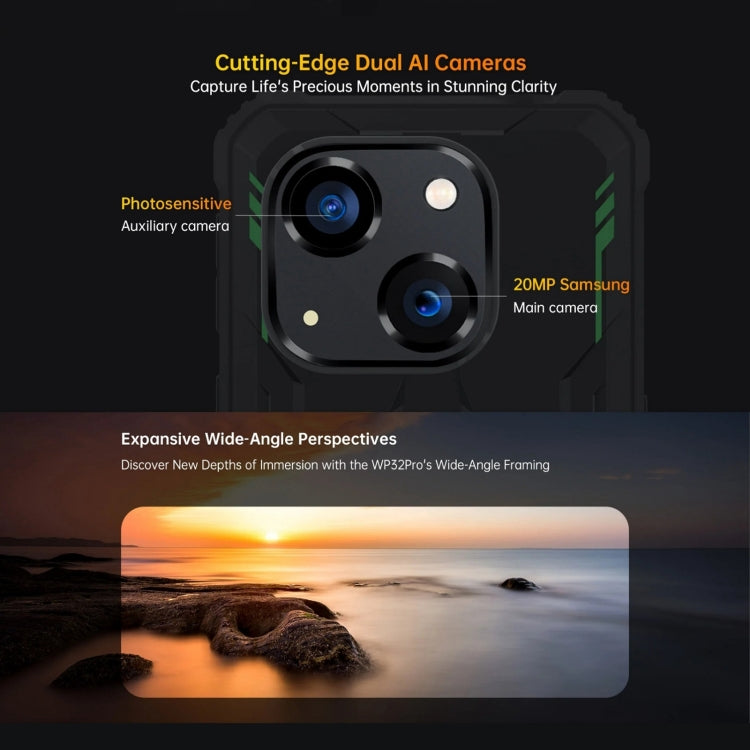Oukitel WP32 Pro, 6GB+256GB, 6.0 inch Android 14 T606 Octa Core, OTG, Network: 4G, WP32 Pro, 6GB+256GB Oukitel WP32 Pro, 6GB+256GB, 6.0 inch Android 14 T606 Octa Core, OTG, Network: 4G, WP32 Pro, 6GB+256GB
